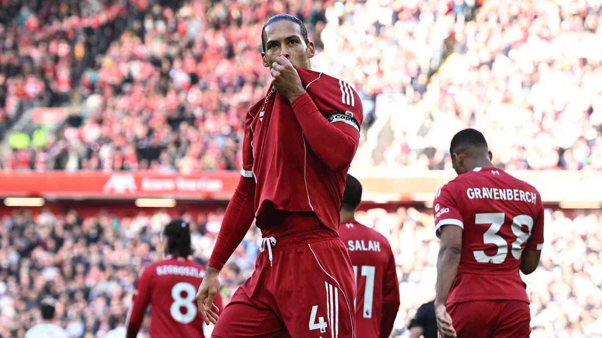 Liverpool schlägt west ham 5:2 – auch ohne wirtz