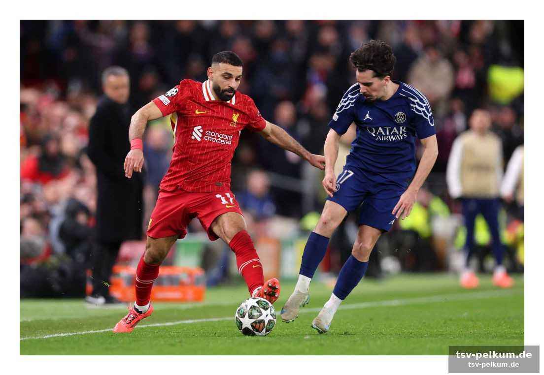 Psg feiert, liverpool zählt die schäden