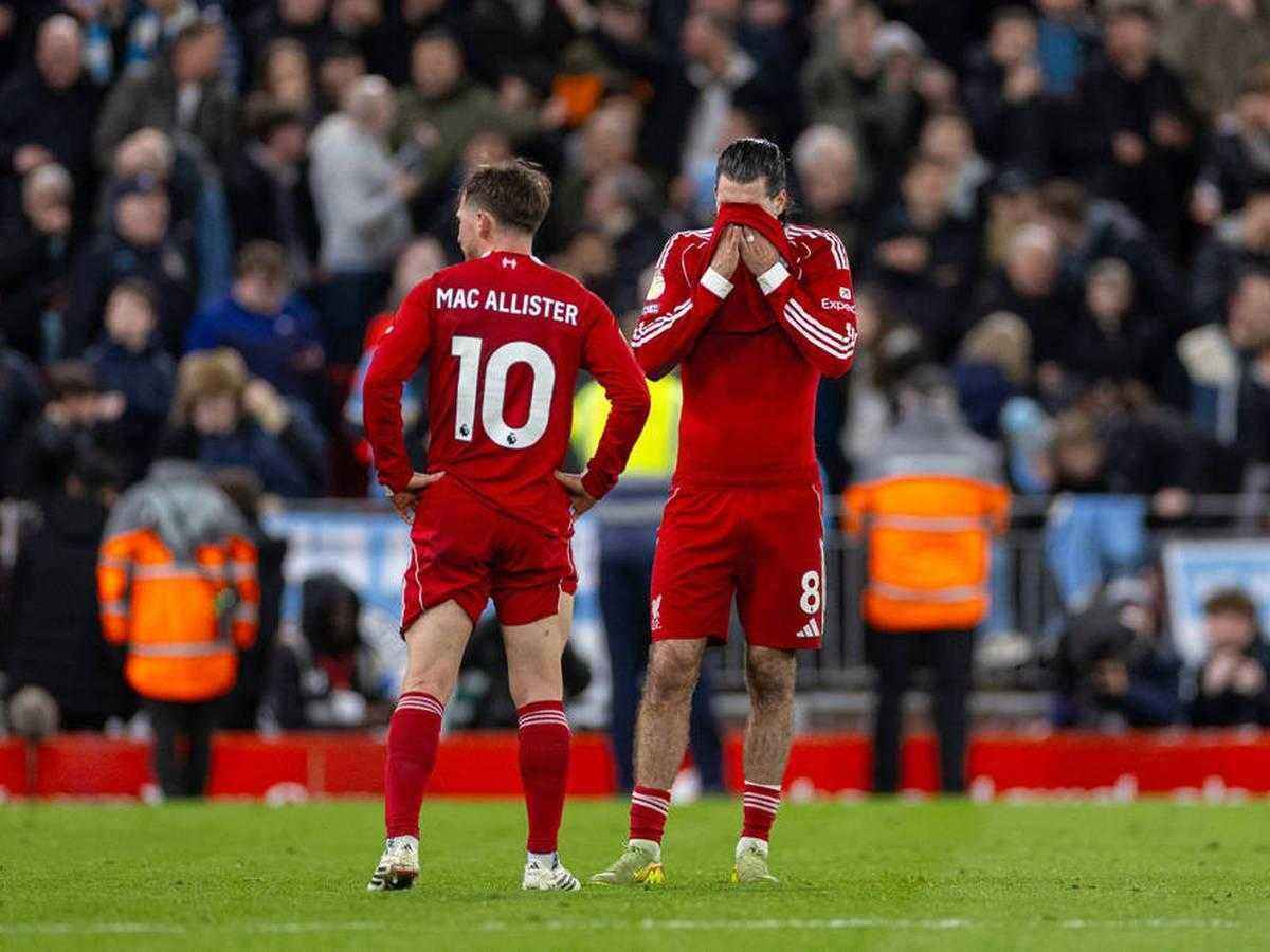 Liverpool verspielt späte führung gegen manchester city – dramatisches premier league-spiel