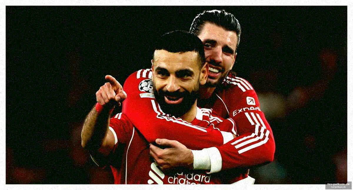 Salah knallt sich in die geschichtsbücher