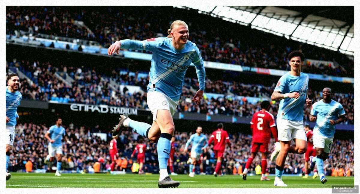 Haalands dreifachtreffer katapultiert city ins halbfinale