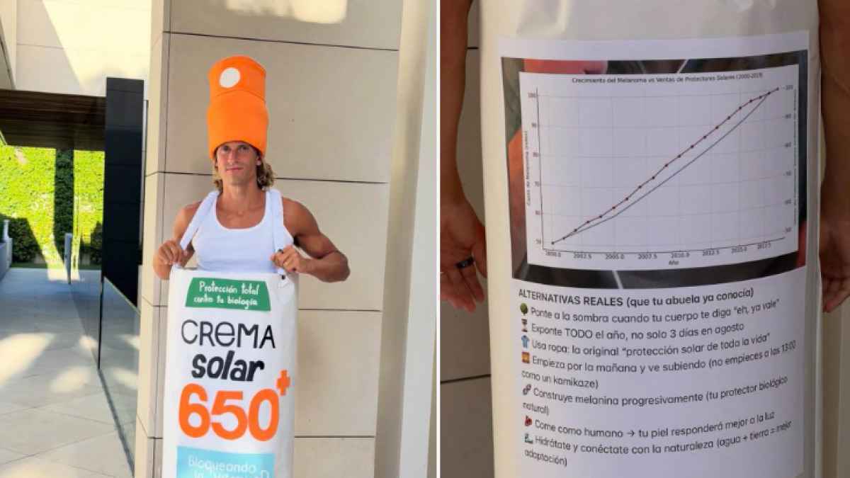 Llorente polarisiert: sonnencreme-kampagne schockiert!