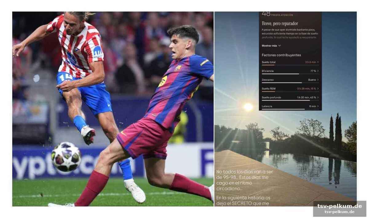 Ein matchwinner mit müdigkeitserscheinungen