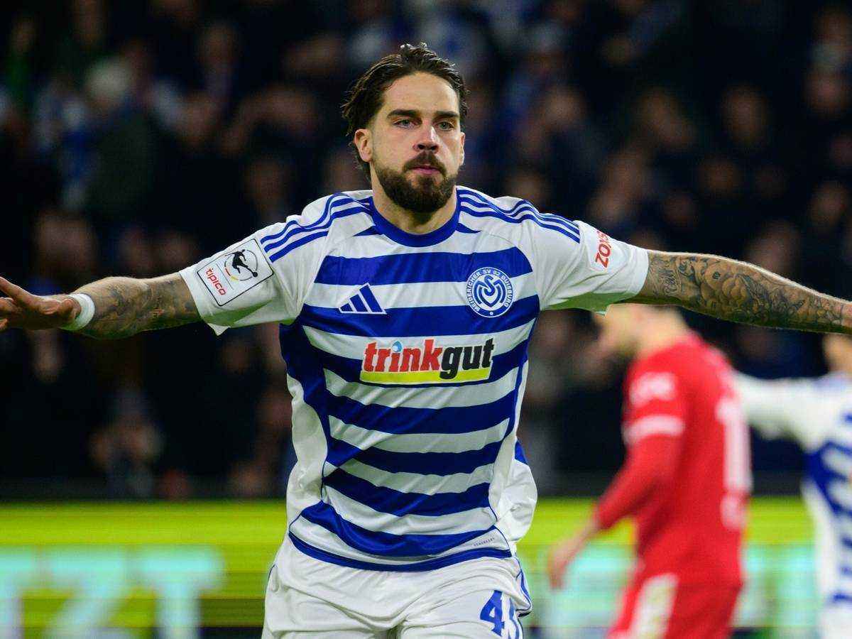 Lobingers doppelpack: msv duisburg stürmt auf platz zwei