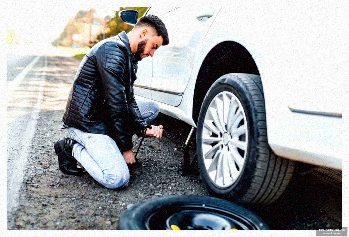 Der weg über die versicherung und das polizeiprotokoll