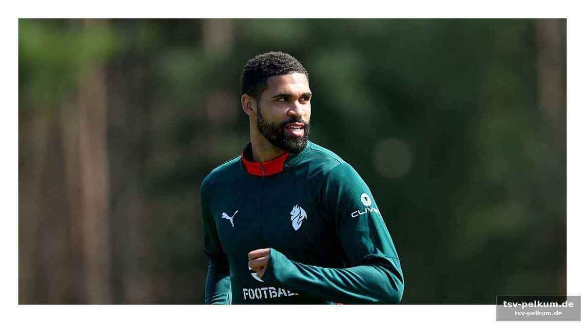 Rückkehr ins training und blick nach vorn