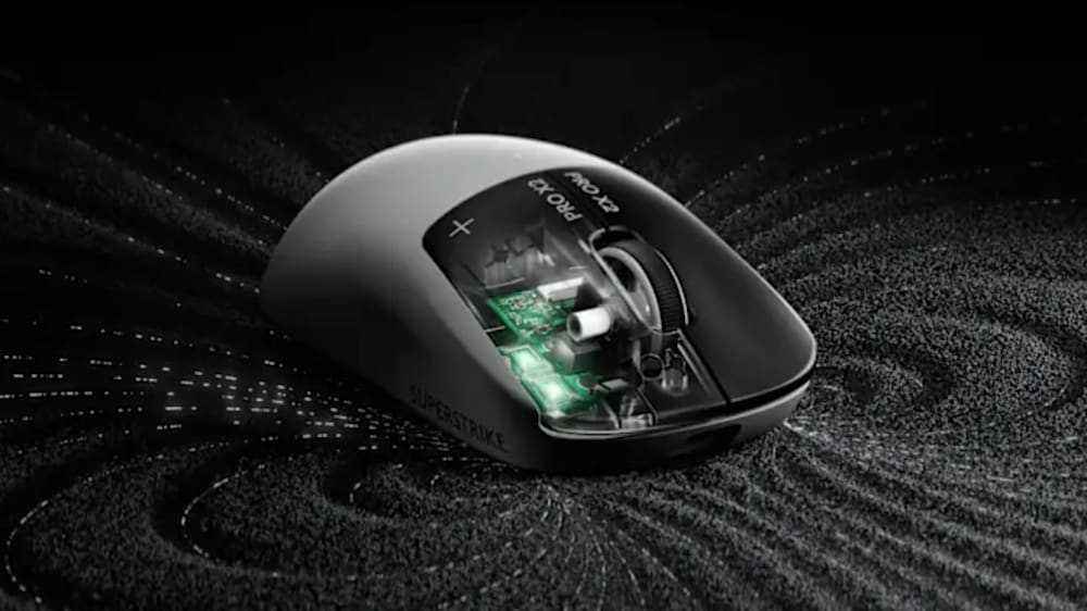 Logitech pro x2 superstrike: die revolution im gaming-klick?
