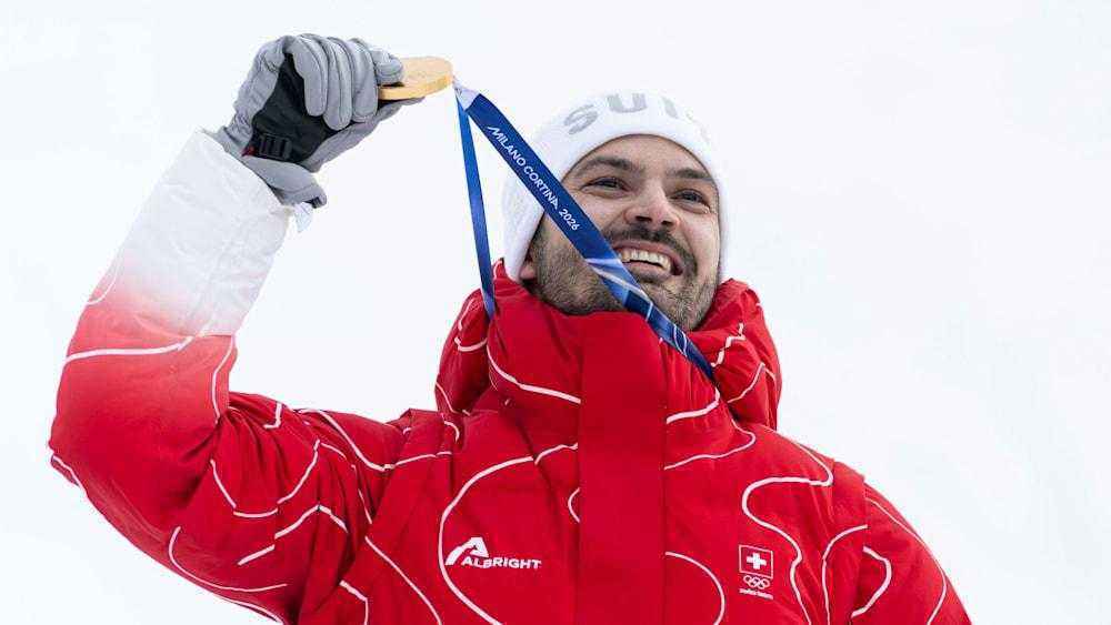 Loïc meillard krönt olympia-auftritt mit slalom-gold – schweizer ski-geschichte geschrieben