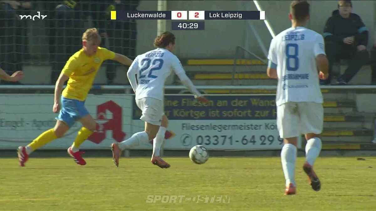 Lok leipzig dominiert: patzer der konkurrenz ebnen den weg zum titel