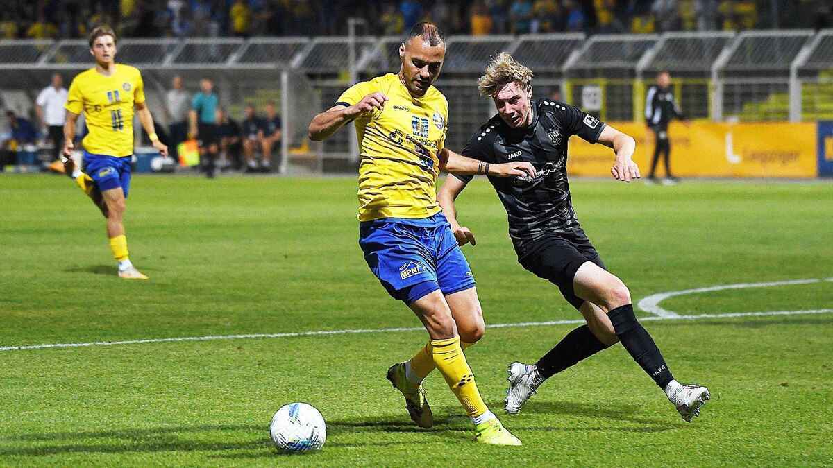 Chemnitzer fc als gefährischer gegner