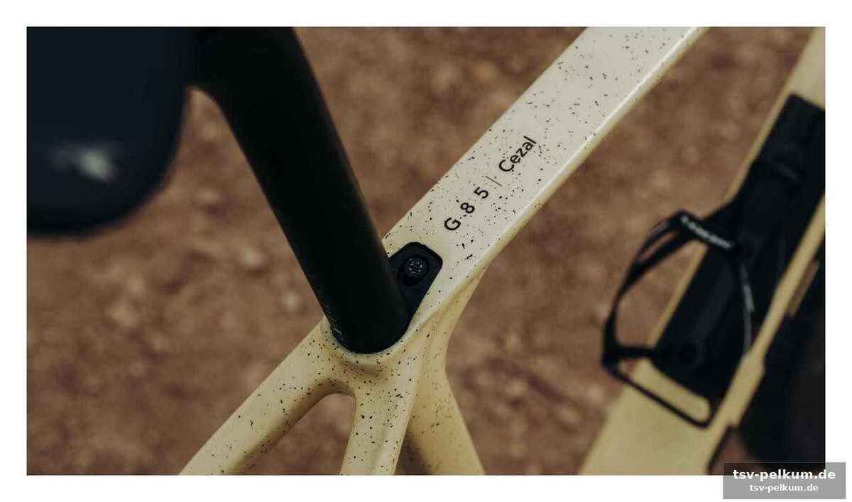 Ein rad für abenteuerlustige: die cezal g85 im detail