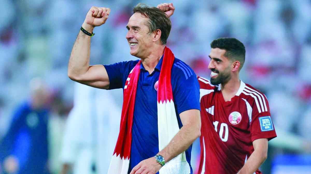 Lopetegui: „qatar ohne angst! wir sind aus der hölle gekommen“