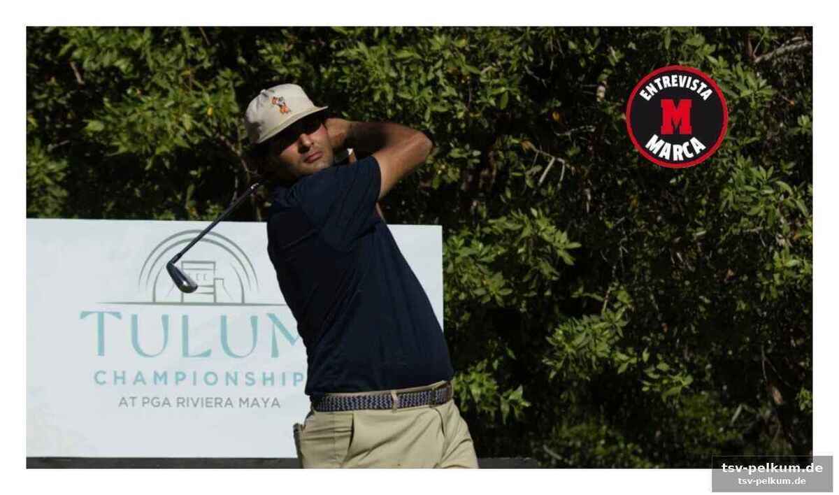 Riviera maya: ein test für weltklassegolfer