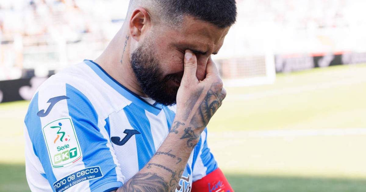 Lorenzo insigne: vom helden zum geächteten in pescara