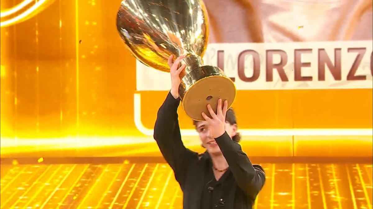 Lorenzo salvetti gewinnt "amici": x-factor-erfahrung macht den unterschied