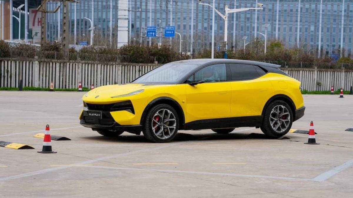 Lotus eletre x: 952 ps hybrid-suv verdrängt den diesel für immer