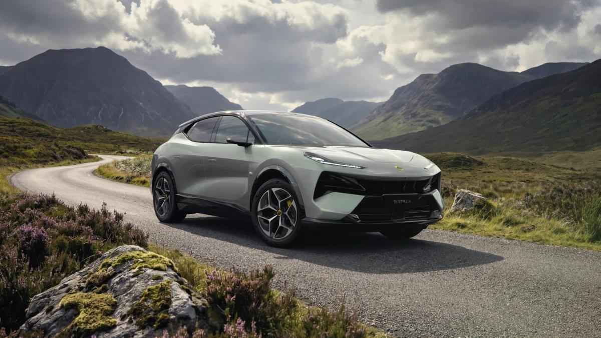 Lotus eletre x: britischer hybrid-suv mit 952 ps – ein statement!