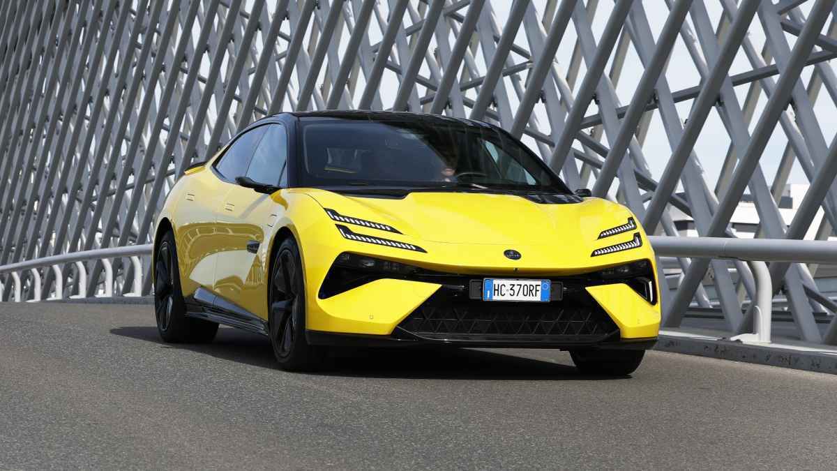 Lotus emeya: britische sportwagen-legende stürmt den e-luxusmarkt