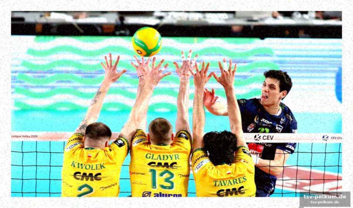 Rückspiel in polen: nur ein 3:0 würde reichen