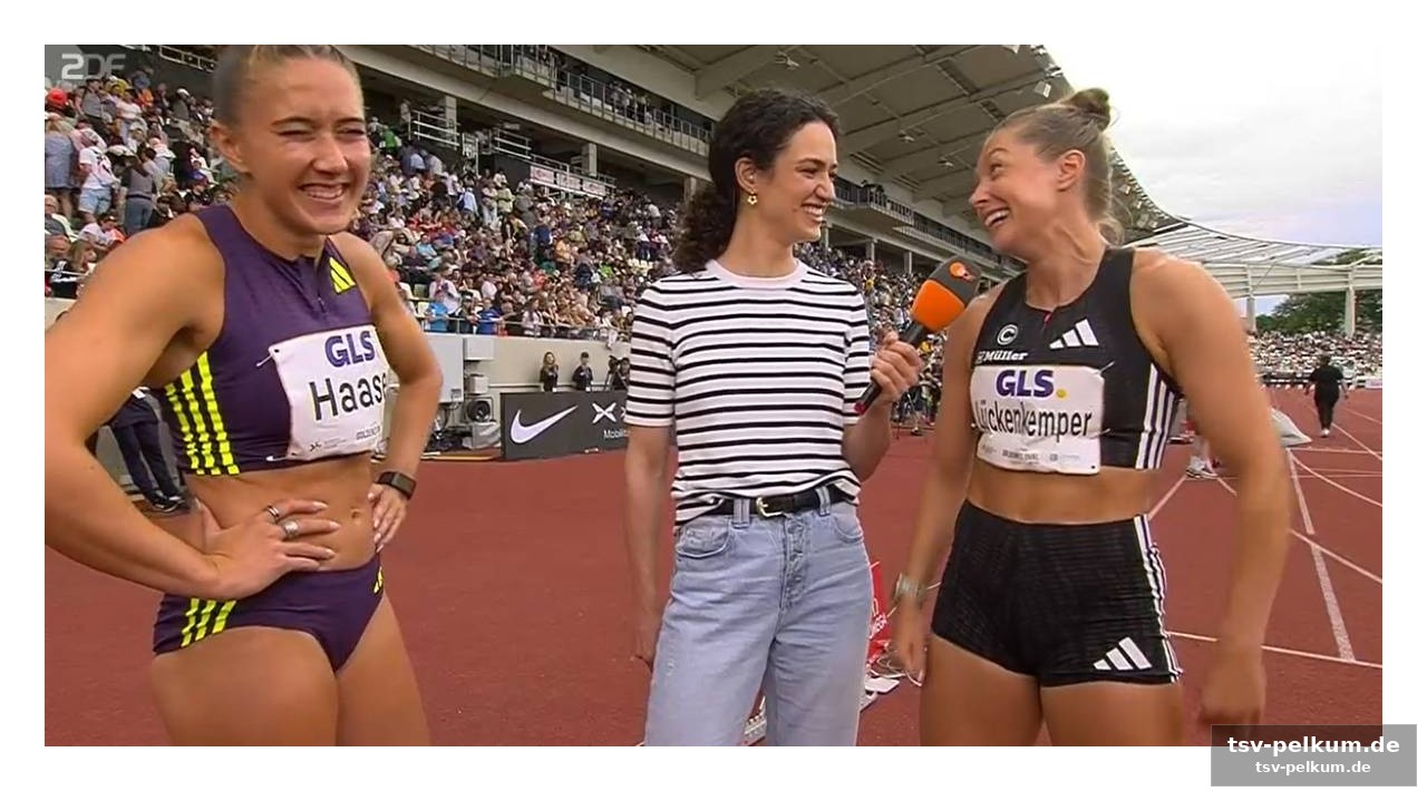 Haase: „solche zeiten habe ich noch nie geschafft!“