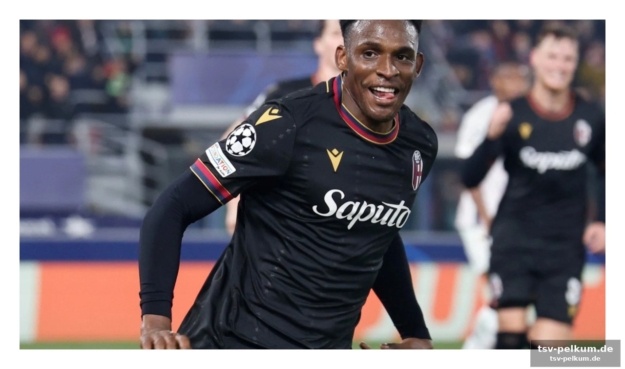 Juventus macht ernst: lucumí als schlüsseltransfer