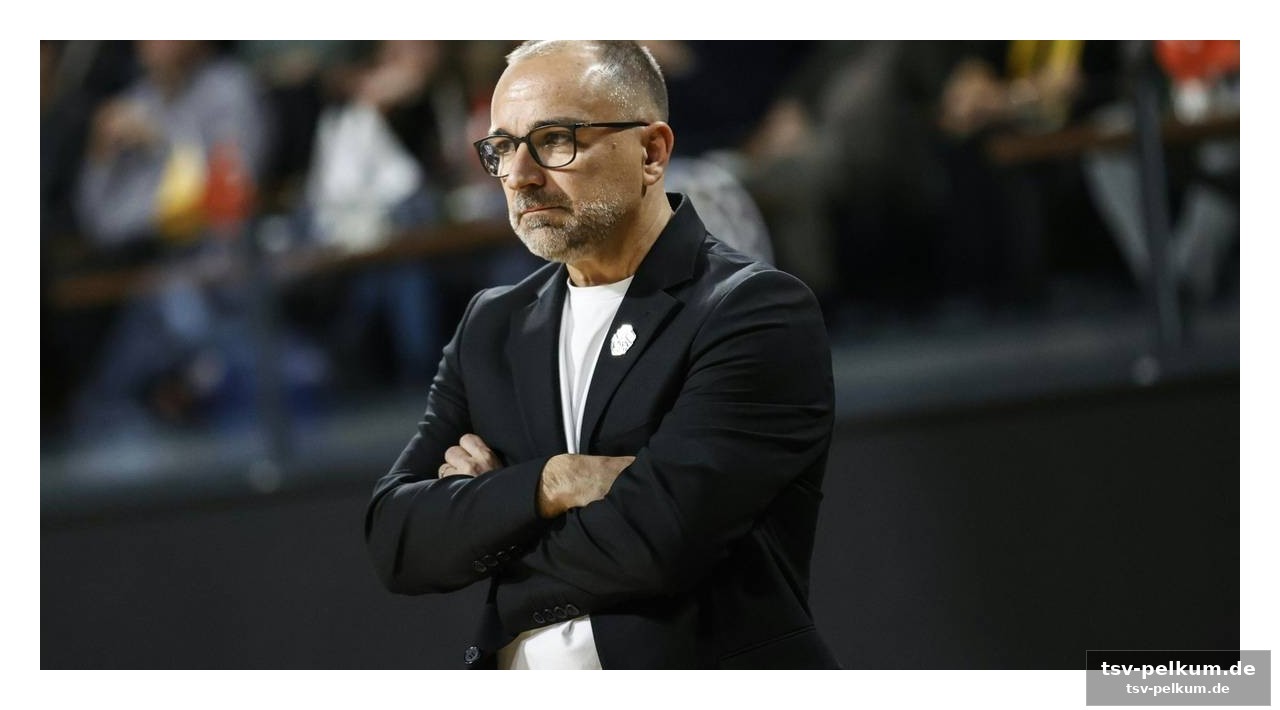 Ein erfahrener coach übernimmt das ruder