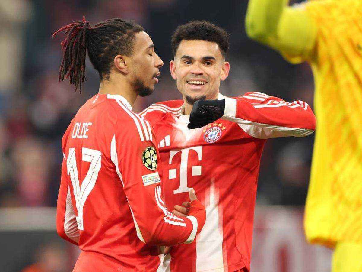 Luis díaz begeistert von bayern-teamkollegen: olise als schlüsselspieler und kane als maschine