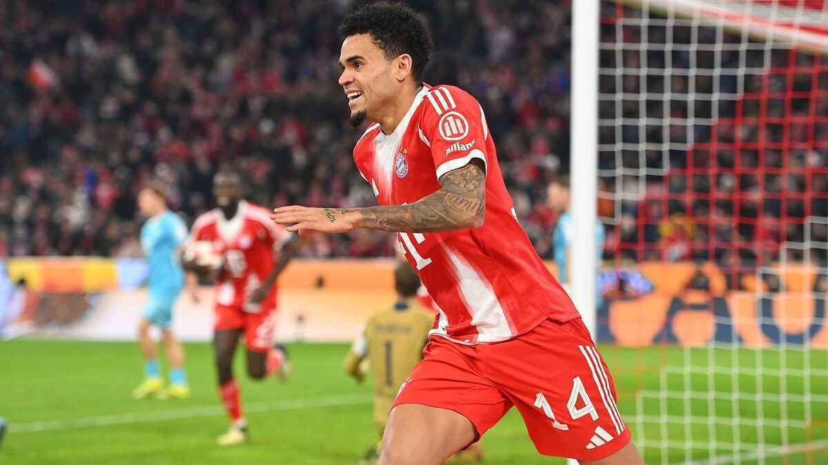 Luis díaz' hattrick: der neue ribéry des fc bayern?