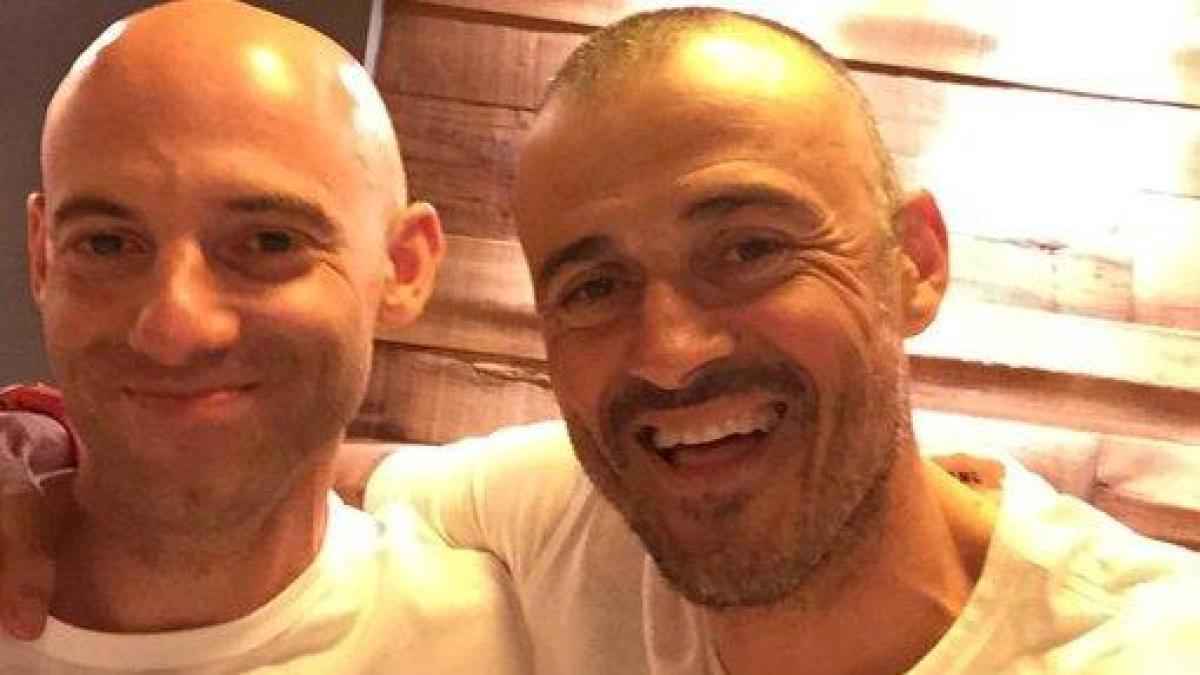 Luis enrique denkt an seinen roma-sprachlehrer – ein dank nach champions-sieg!