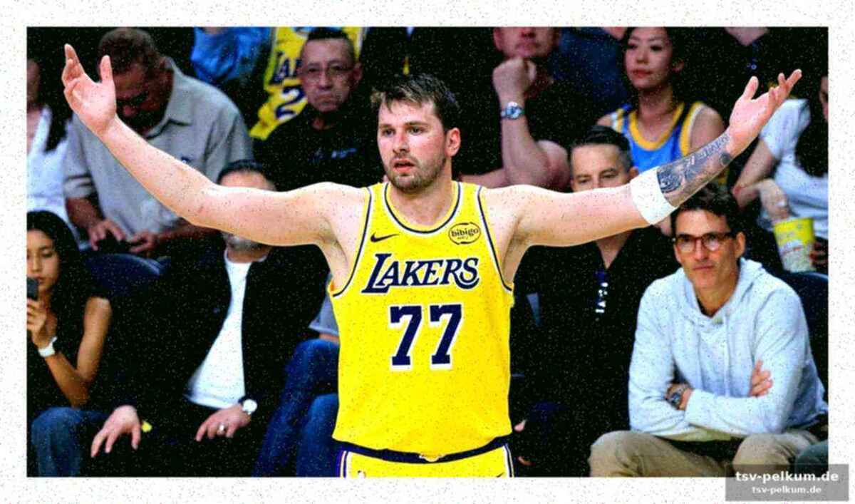Die lakers siegen, doncic sackt ab – wie passt das zusammen?
