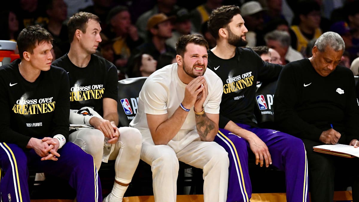 Luka doncic fällt aus: lakers vor okc-duell ohne star!