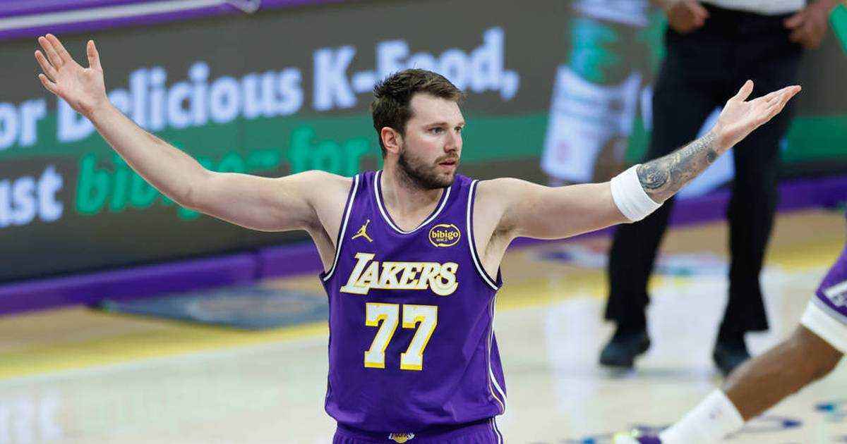 Luka doncic verletzt! lakers-playoff-hoffnungen in gefahr
