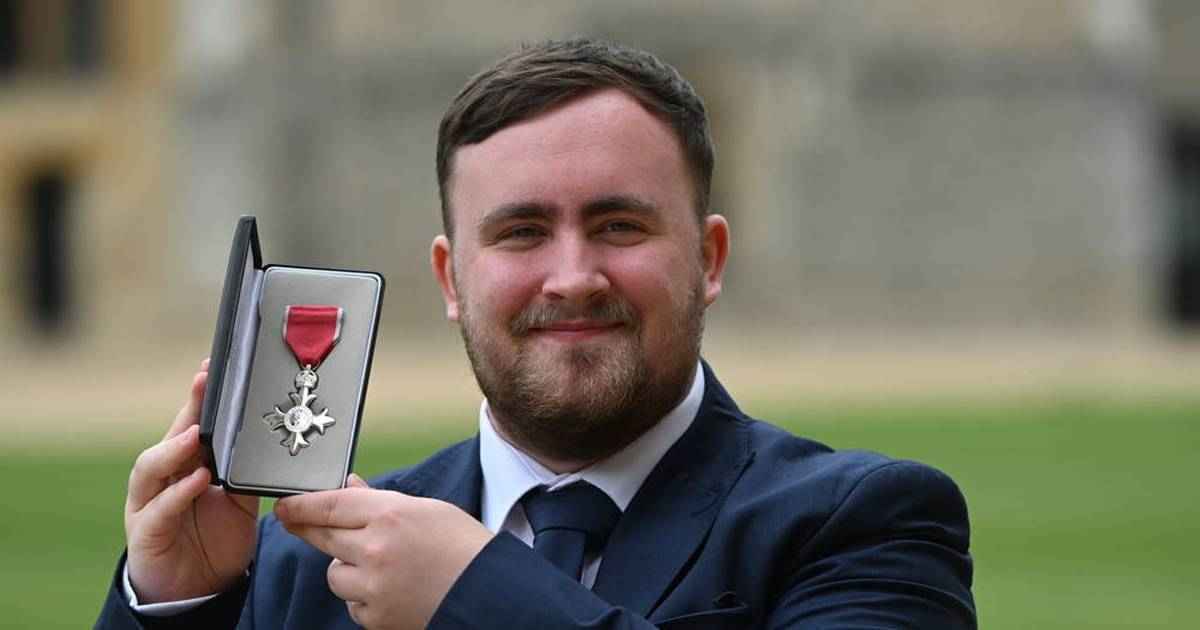 Luke littler bekommt den mbe-orden – mit 19 jahren ins britische sportimperium aufgenommen