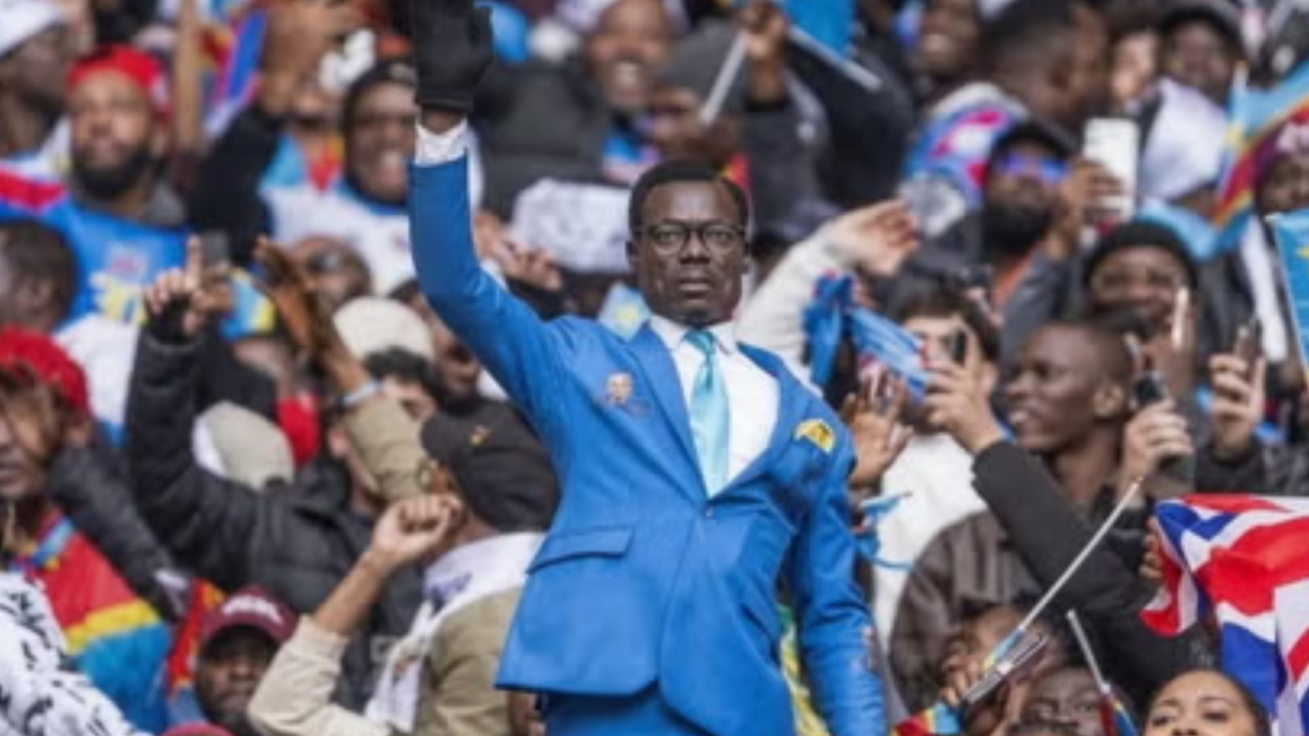 Lumumba vea: der lebende mahnmal stürmt die wm!