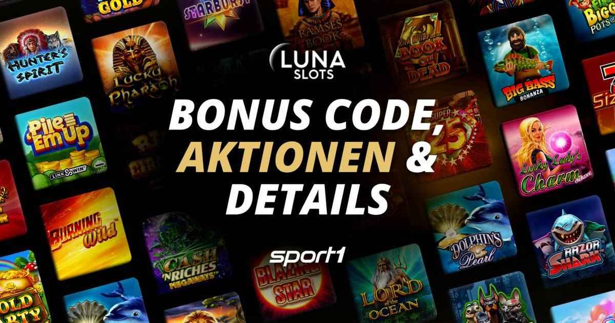 Luna casino lockt mit bonus: 100 € und freispiele sichern!