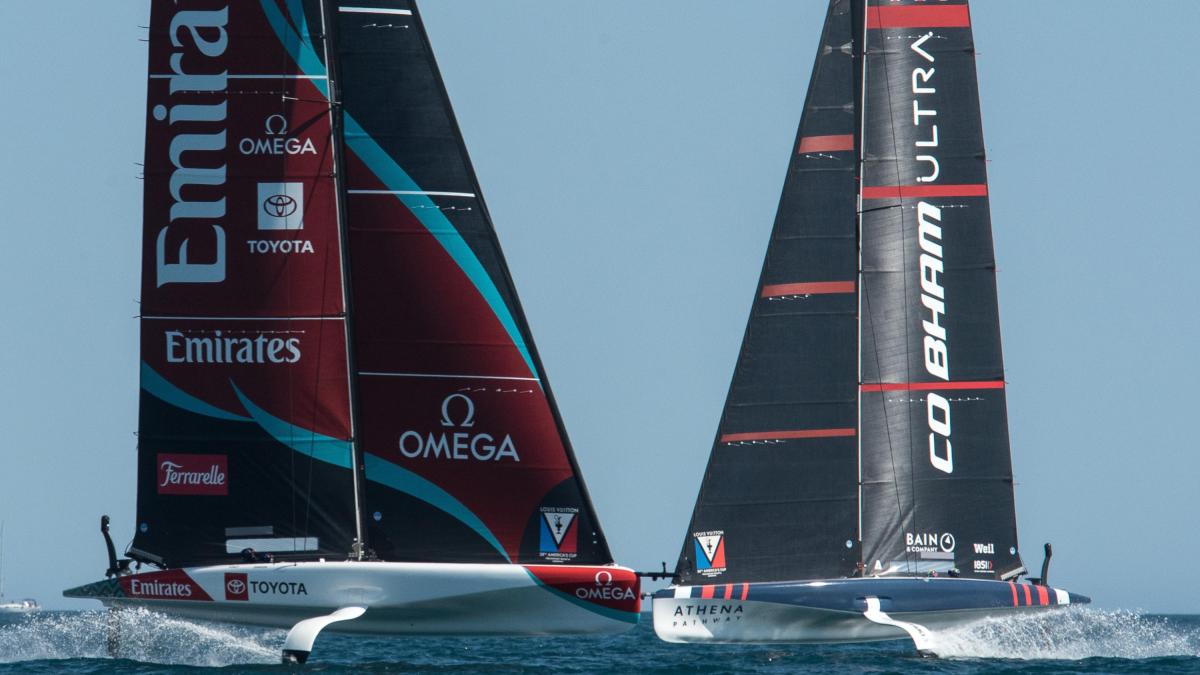 Luna rossa blu triumphiert: coppa america-vorrunde endet für luna rossa grigia in der enttäuschung