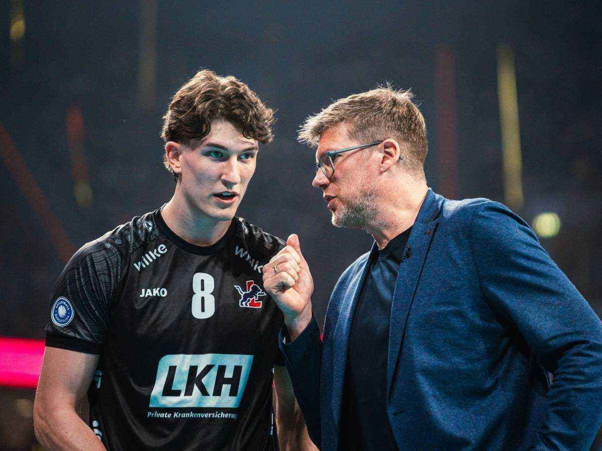 Lüneburg schlägt friedrichshafen und trinkt endlich aus der meisterpokal-schatulle