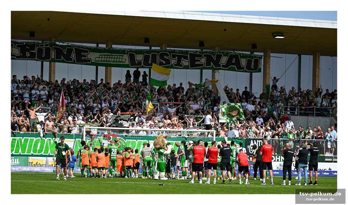 Die tabelle lügt nicht: lustenau im aufwind