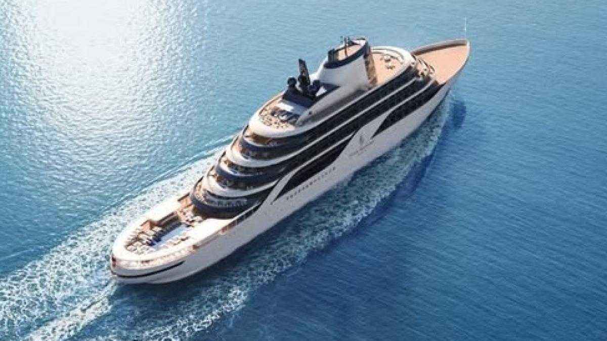Luxus auf see: four seasons debütiert mit gigantischem kreuzfahrtschiff!