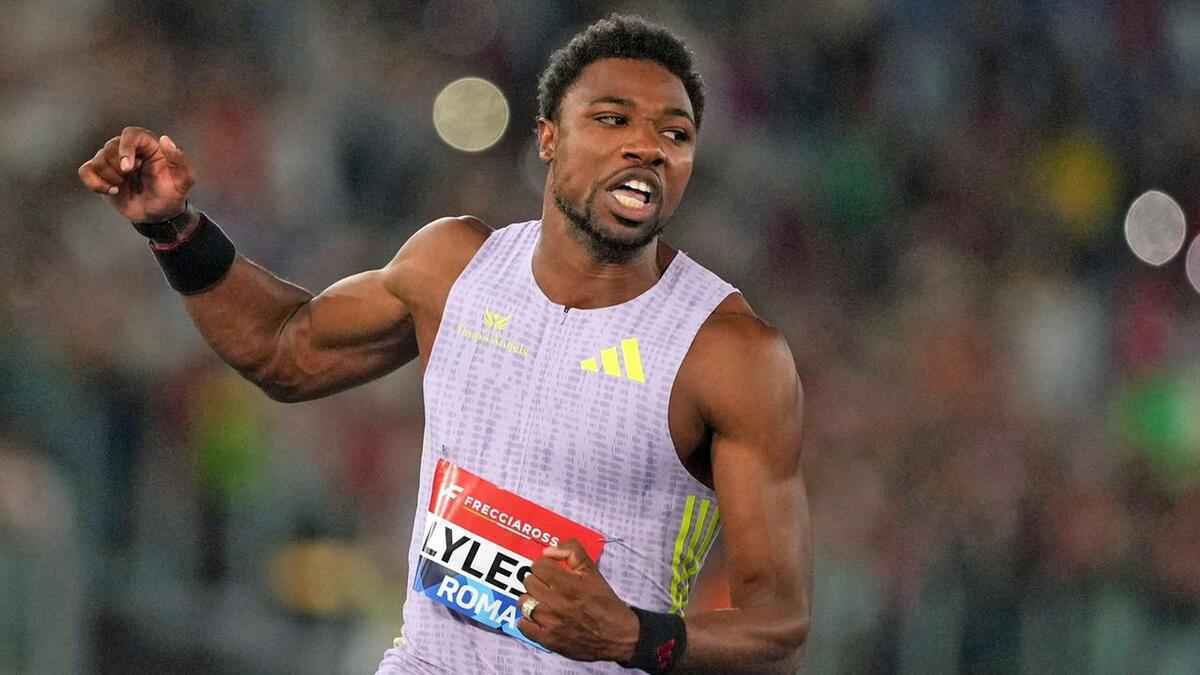 Lyles dominiert in rom: sprint-weltmeister stürmt zum sieg!