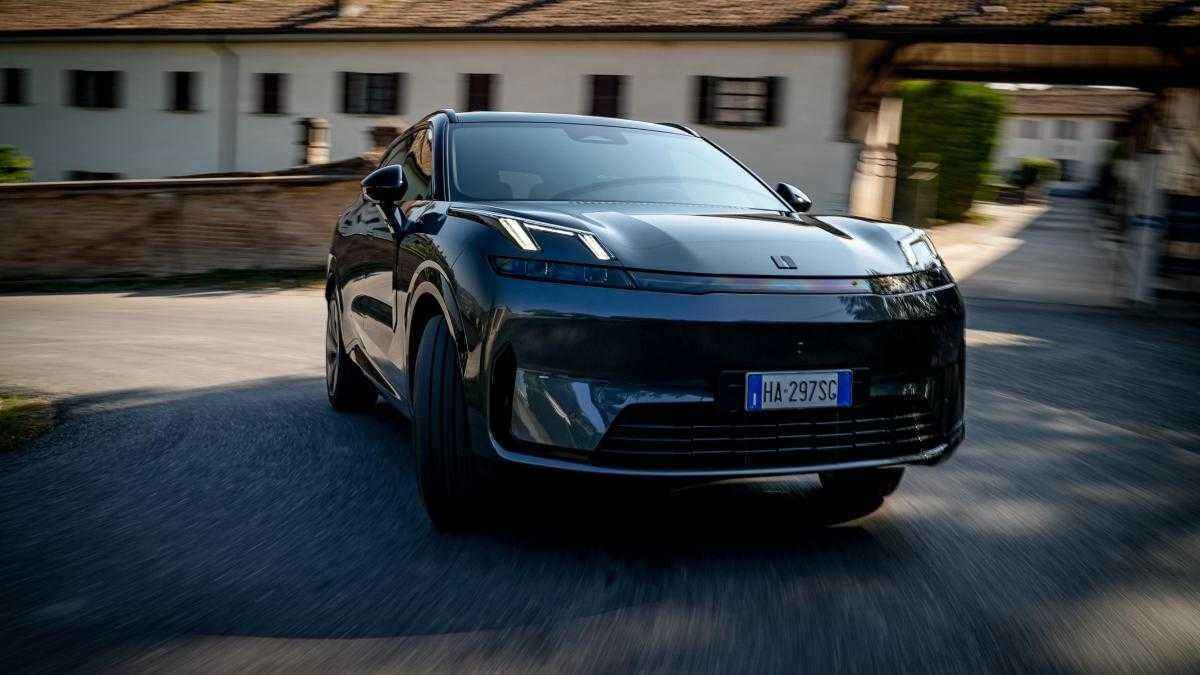 Lynk & co 08: der elektro-suv, der die konkurrenz aufschreckt!