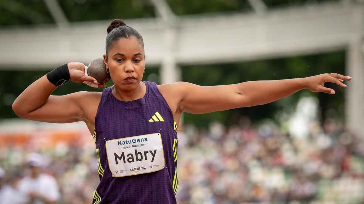 Mabry dominiert beim goldenen oval: em-ambitionen untermauern leistung!