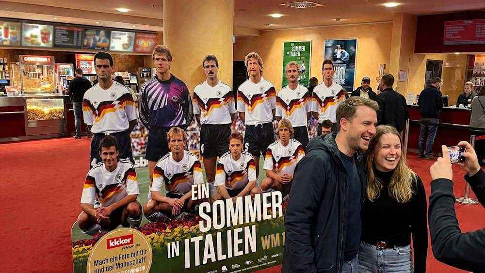 Mach mit und gewinne: treffe die weltmeister von 1990 und kinotickets!