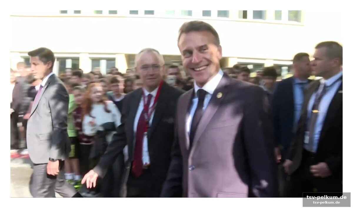 Ein überraschendes statement aus dem elysée-palast