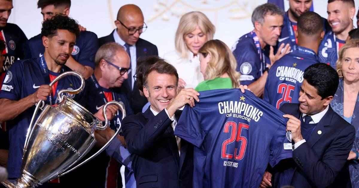 Macron tippt 3:1: psg soll bayern demütigen!