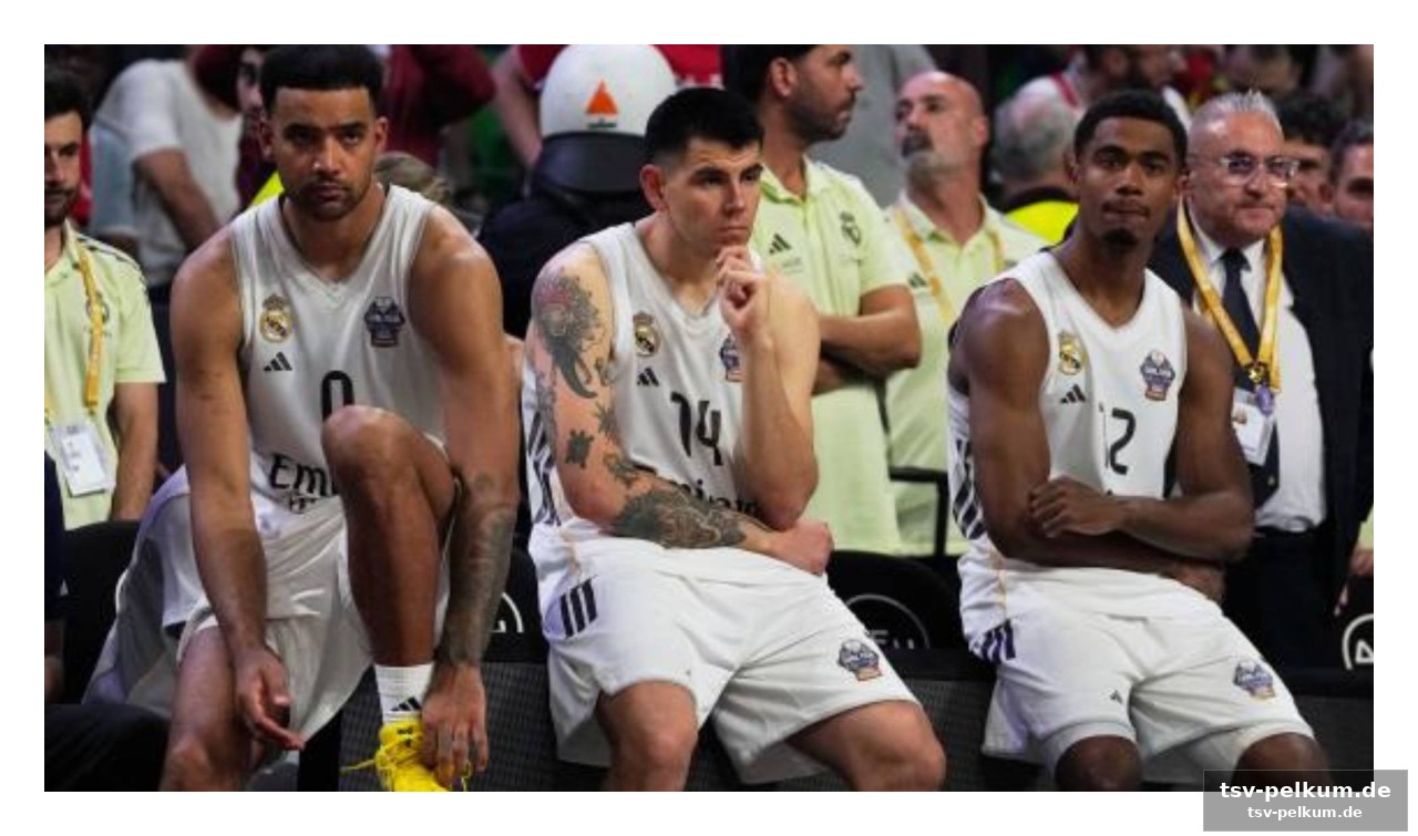 Basketball: bittere pillen in der endphase