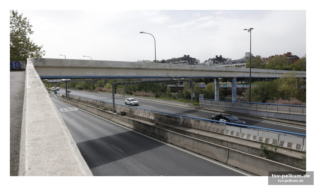 Überraschend leere straßen: madrider reagieren auf appell