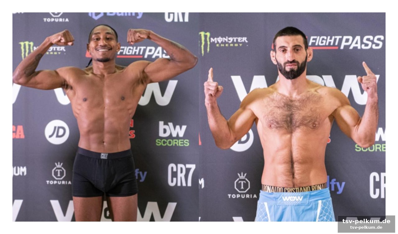 Mokaev stürmt das wow fc: der weg zurück in die ufc