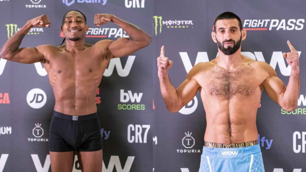 Madrid bebt mma: titelverteidigung und ufc-debüt in der arena!