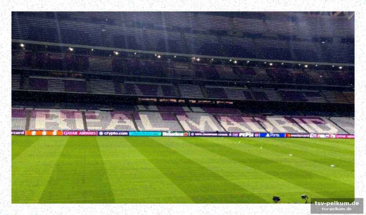Un bernabéu que respira fútbol
